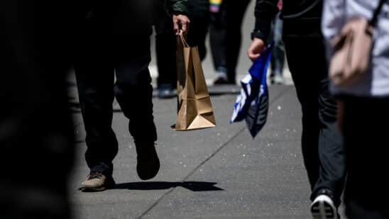 US retail sales climb in broad advance after upward revision