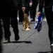 Shoppers in San Francisco, California, US, on Tuesday, June 17, 2025. US retail sales fell for a second straight month in May, suggesting anxiety over tariffs and personal finances prompted consumers to pull back after an early-year spending rush.