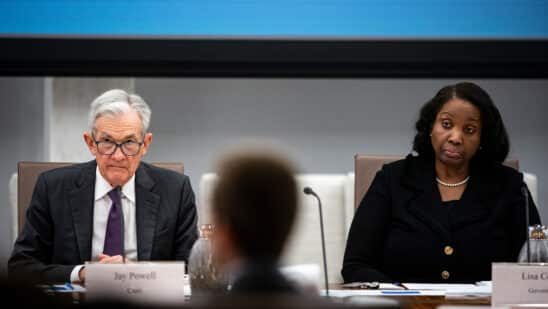 Powell opens door to interest rate cut, citing labor markets