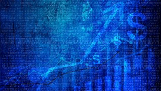 digital finance concept image