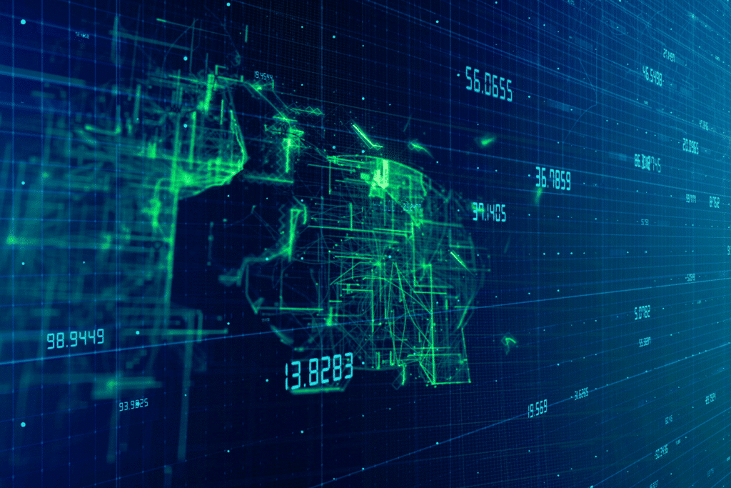 digital money security concept