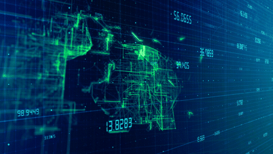 digital money security concept