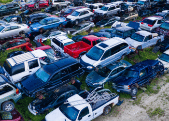 salvage yard