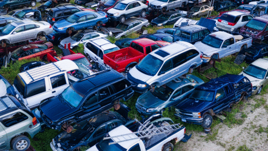 salvage yard