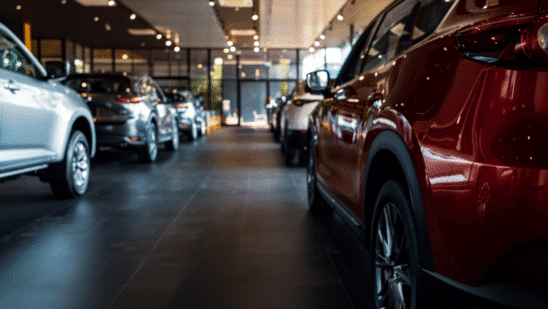 luxury showroom