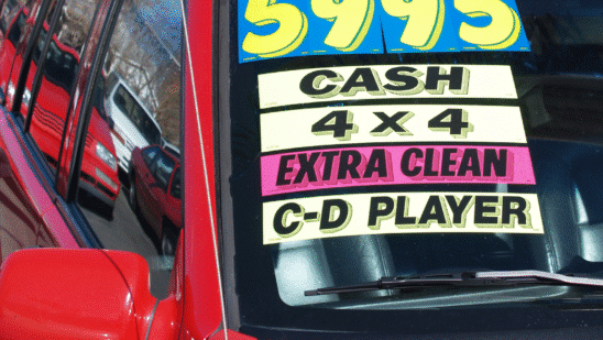 Higher used-car prices push dealers to older vehicles