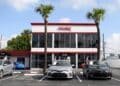 A Tricolor dealership in Houston, Texas, US, on Thursday, Sept. 11, 2025. Tricolor Holdings, a used car seller and subprime lender that focuses on undocumented immigrants in the US Southwest, filed to liquidate in bankruptcy. US prosecutors are also looking into allegations of fraud by the company.