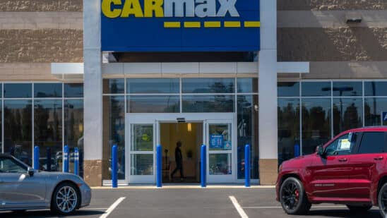 CarMax drops as tariff-fueled pull-forward effect hurt comparable sales
