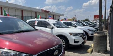 Auto Finance News visited a Tricolor dealership in Houston, Texas.