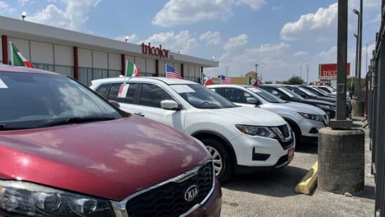 Auto Finance News visited a Tricolor dealership in Houston, Texas.