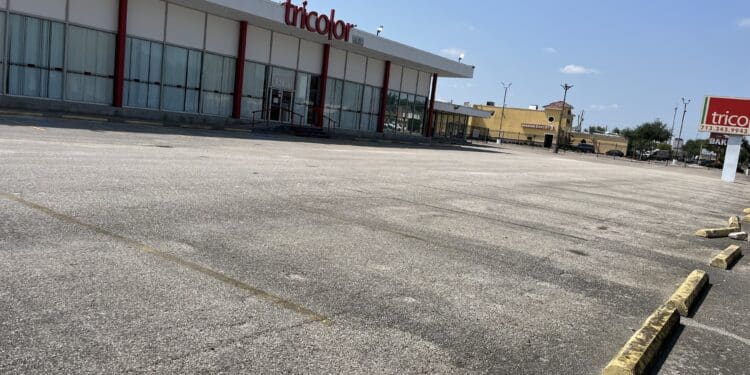 A Beechnut Tricolor location empty on Sept. 17, 2025