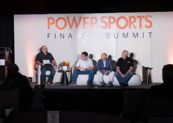 PANELISTS: Michael Campbell, F&I Manager, Destination Cycle Christopher Cushing, Chief Sales Officer, SVP, Sheffield Financial Greg Ditus, General Manager, Elway Powersports/Interstate Honda GUEST MODERATOR: Tim Calhoun, Founder & President, Powersports Consulting