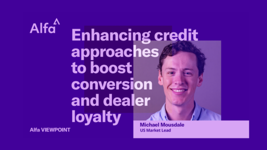 Enhancing credit approaches to boost conversion and dealer loyalty
