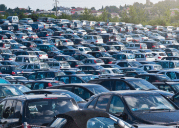 cars on lot