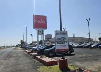 Auto Finance News visited a closed Tricolor dealership on Sept. 10 in Texas following the news that the lender had filed for bankruptcy.