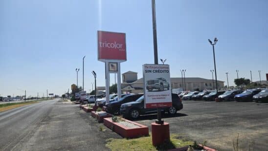 Auto Finance News visited a closed Tricolor dealership on Sept. 10 in Texas following the news that the lender had filed for bankruptcy.