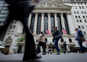 The New York Stock Exchange (NYSE) in New York. Photographer: Michael Nagle/Bloomberg