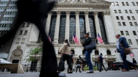 The New York Stock Exchange (NYSE) in New York. Photographer: Michael Nagle/Bloomberg
