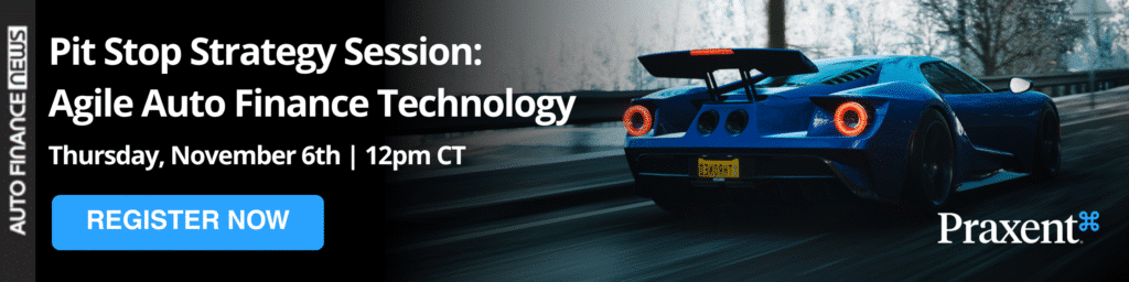 Pit Stop Strategy Session Agile Auto Finance Technology