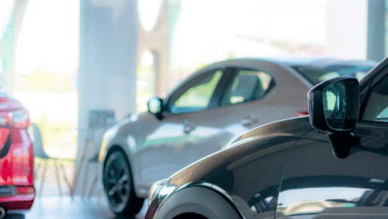dealership up close cars