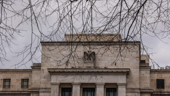 Fed cuts rates with three dissents, projects one cut in 2026