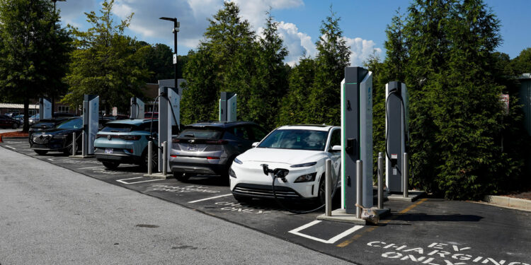 The electric car transition unravels slowly, then all at once