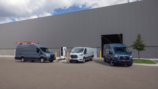2025 Ford Transit E-Transit
