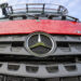 The Daimler truck factory in Woerth, Germany.