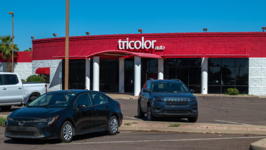 Car auction firm reports nearly $19M Tricolor-linked loss