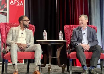 afsa 2026 panel speakers on stage