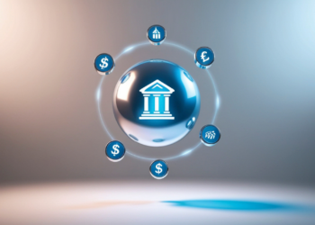 investment financial services stock image