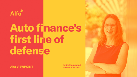 Auto finance’s first line of defense: Raising the standard in integrated software partnerships and data strategy