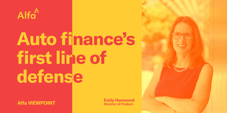 Auto finance’s first line of defense: Raising the standard in integrated software partnerships and data strategy