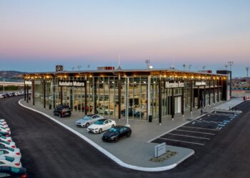 Sonic Automotive's Autobahn Motors location