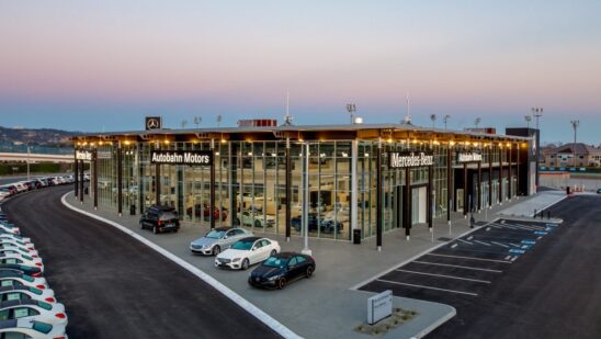 Sonic Automotive's Autobahn Motors location