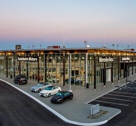 Sonic Automotive's Autobahn Motors location