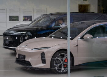 Nio shares rally on Chinese EV maker’s first-ever profit
