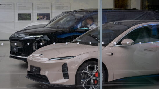 Nio shares rally on Chinese EV maker’s first-ever profit