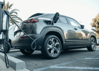 New-EV sales fall 11% in February as gas prices boost demand