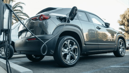 New-EV sales fall 11% in February as gas prices boost demand