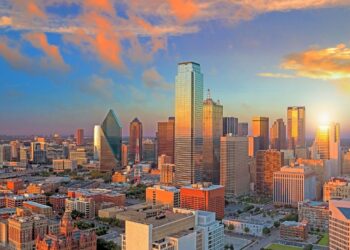 texas cityscape