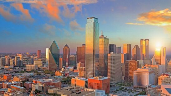 texas cityscape