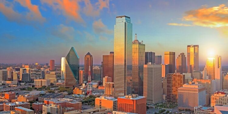 texas cityscape