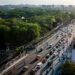 Traffic in Taguig City, Metro Manila, Philippines, on Wednesday, April 24, 2024. All of the major players in the Philippines' vast outsourcing industry, which is forecast to cross $38 billion in revenue this year, are rushing to rollout AI tools to stay competitive and defend their business models.