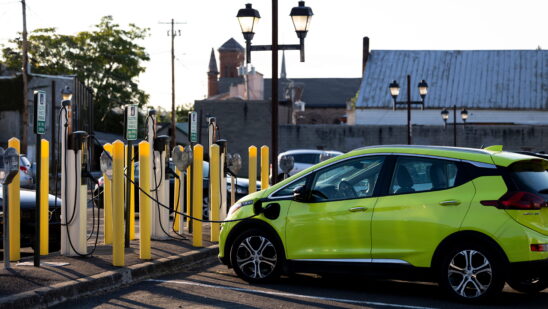 US charging networks race to keep up as gas prices boost EVs