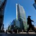 The Goldman Sachs headquarters in New York.