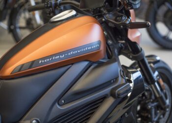 A Harley-Davidson LiveWire electric motorcycle at a Zen Motorcycles Pty showroom in Sydney, Australia, on Thursday, March 30, 2023. Australia's current Labor administration, which took over last year, has introduced tax exemptions on new EVs. The government is also examining fuel-efficiency standards that could banish the most-polluting vehicles from the roads and make more room for EVs.