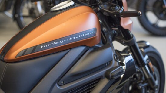 A Harley-Davidson LiveWire electric motorcycle at a Zen Motorcycles Pty showroom in Sydney, Australia, on Thursday, March 30, 2023. Australia's current Labor administration, which took over last year, has introduced tax exemptions on new EVs. The government is also examining fuel-efficiency standards that could banish the most-polluting vehicles from the roads and make more room for EVs.