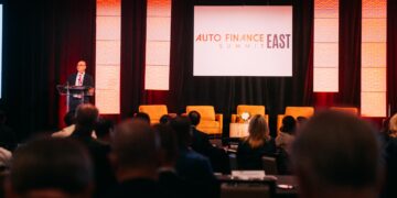 Royal Media CEO JJ Hornblass speaks at Auto Finance Summit East 2026