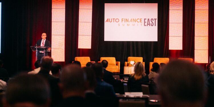 Royal Media CEO JJ Hornblass speaks at Auto Finance Summit East 2026